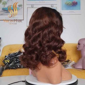 Super Double Drawn Bouncy Hair_Vietnamese hair 100% cuticle aligned hair_Price Factory