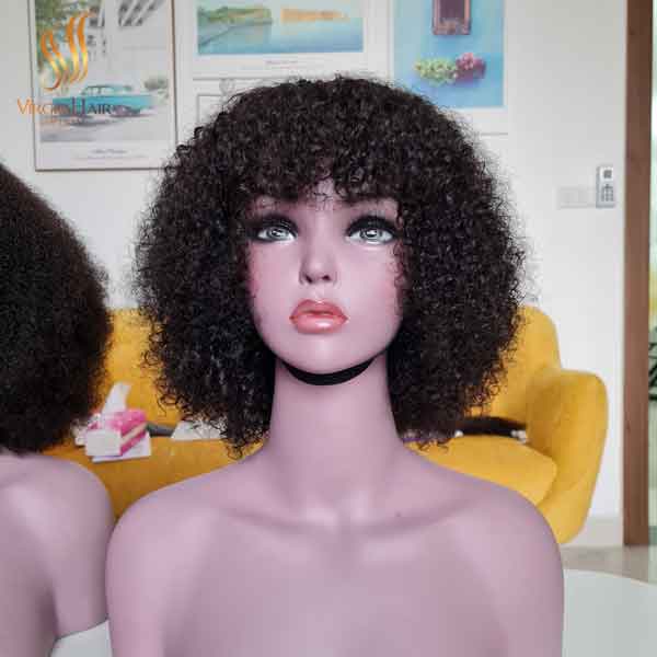 Pixie Culy human hair wigs with bangs Best Quality