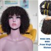 180%-200% Density Vietnamese Human Hair Non Lace Wig Cheap Price