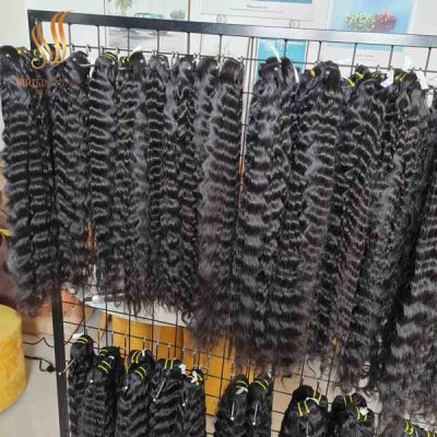 Burmese Curls _100% Unprocessed Raw Hair