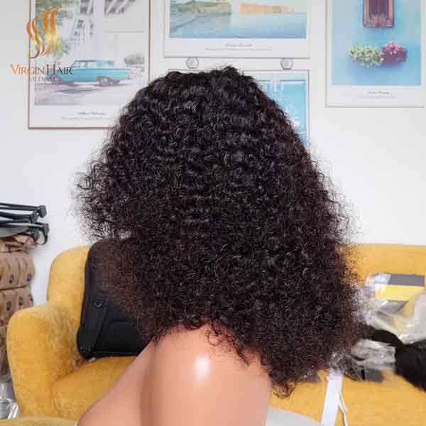 2022 Best Selling HD Swiss Lace Deep Wave Vietnamese Human hair Lace Closure Wig