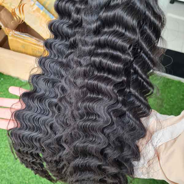 Raw Burmese Curly Unprocessed 100% Remy Hair Weft Mink Burmese Curly Hair Wholesale