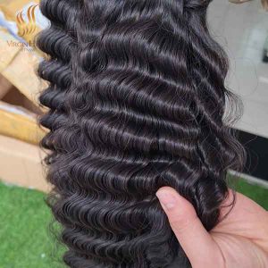 Super Drawn Burmese Curly From Virgin Hair Vietnam_100% Human Hair