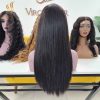Wigs No shedding Straight Human Hair Swiss Lace Front Wigs 100% Vigin Human Hair for Black Women