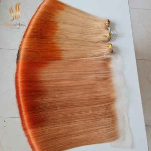 BONE STRAIGHT HAIR - Super Double Drawn 100% Unprocessed Hair Directly From Vietnam Wholesale Price