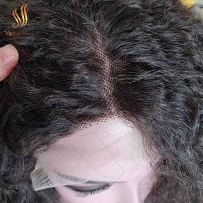 Curly hair Wig_100% Vietnamese Raw Hair_ Very cheap