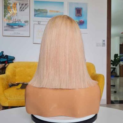 Double Drawn Straight Hair _100% Human Hair Wig _Best Quality