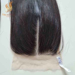 Wholesale 4x1 4x4 5x5 2x6 13x4 Swiss HD Virgin 100% Human Hair Lace Closure Frontal