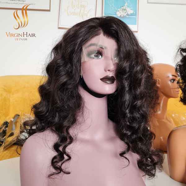 Factory Price Bouncy Hair Double Drawn Virgin Cuticle Aligned Hair From Virgin hair Vietnam