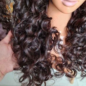 Bouncy Hair curls are very shiny and bright and thick with no tangles, no chemicals and no shedding