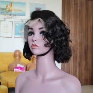 Short Wig Wavy From Virgin Hair Vietnam Price Factory