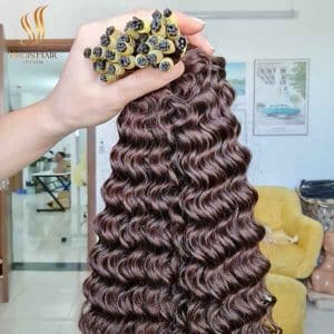 I tip Human Hair Extension With 18 inch No Tangle , No Chemical, No Shedding