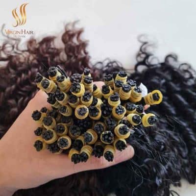 Itip Deep Wave 100% Human Hair Extension 18 inch Price Cheap