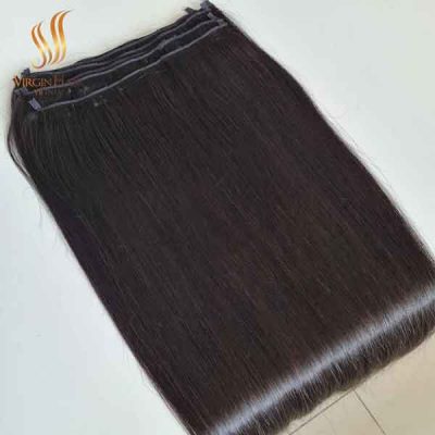 Clip ins Straight Hair 24 inch_100% Human Hair Extension Best price in Vietnam