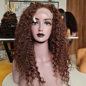 Human Hair Extension_Lace CLosure Wig Very Thin