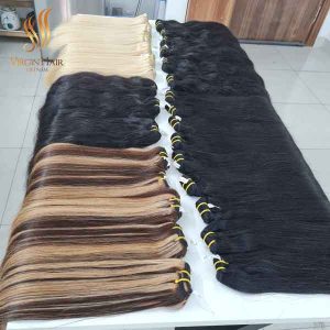 Straight Hair _100% Human Hair Vietnam_Price Factory