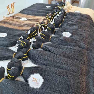 180% Densty Virgin Cuticle Aligned 100% Human Hair Straight Hair -Best Quality