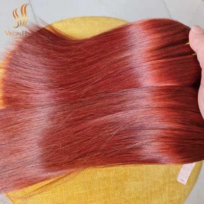 Hot Sale Straight Silky Hair Raw Super Double Drawn Bone Straight Cuticle Aligned Best Price