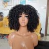 Short Bob Pixie Cut Lace Wig With Bang Wholesale Lace Front Pixie Wigs Human Hair For Black Women
