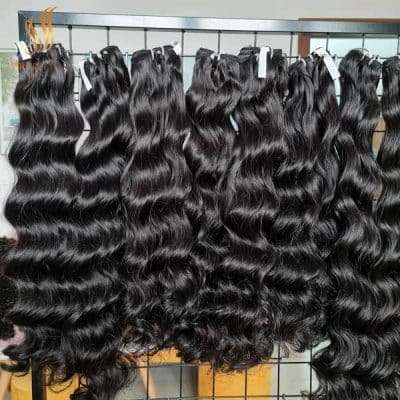 Vietnamese Wavy Hair Unprocessed Virgin Natural Wavy Vendors Vietnamese Virgin Cuticle Aligned Human Hair Wholesale