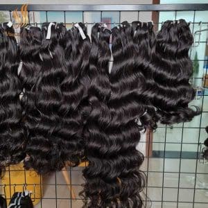 Super Double Drawn Wavy Hair_ Human Hair Extension_Best