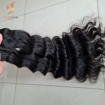 Super Double Drawn Wavy hair Quality Luxury Hair_ Best Price Factory