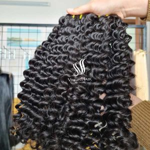 Deep Wave_Double Drawn _100% Raw Vietnamese Hair