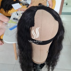 V part wig