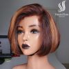 Straight Short Pixie Cut Vietnamese Human Hair Wig