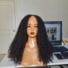 V-Part Pixie Curly Wig Raw Vietmanese Pixie Curl Human Hair