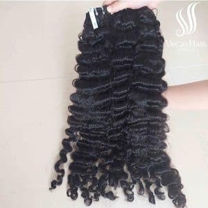 Raw Burmese Curly Human Hair Vietnam 8