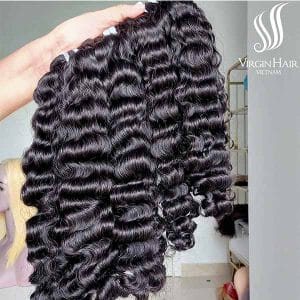 Raw Burmese Curly Human Hair Vietnam 2