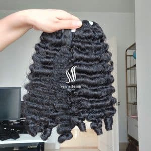Best Quality_Burmese Curly Hair Bundle_ 100% Raw Vietnamese Hair