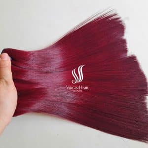 Super Double Drawn Hair Bundles Straight Human Hair Extensions Virgin Raw Vietnamese Hair Bundles