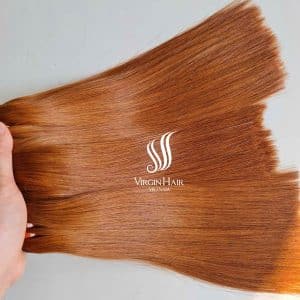 SDD Bone Straight Hair _Chestnut Color