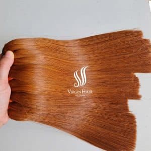Unprocessed Raw Hair Vietnamese _Color Hair
