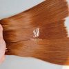 Wholesale Vietnamese Raw Hair Bone Straight_Chestnut Color